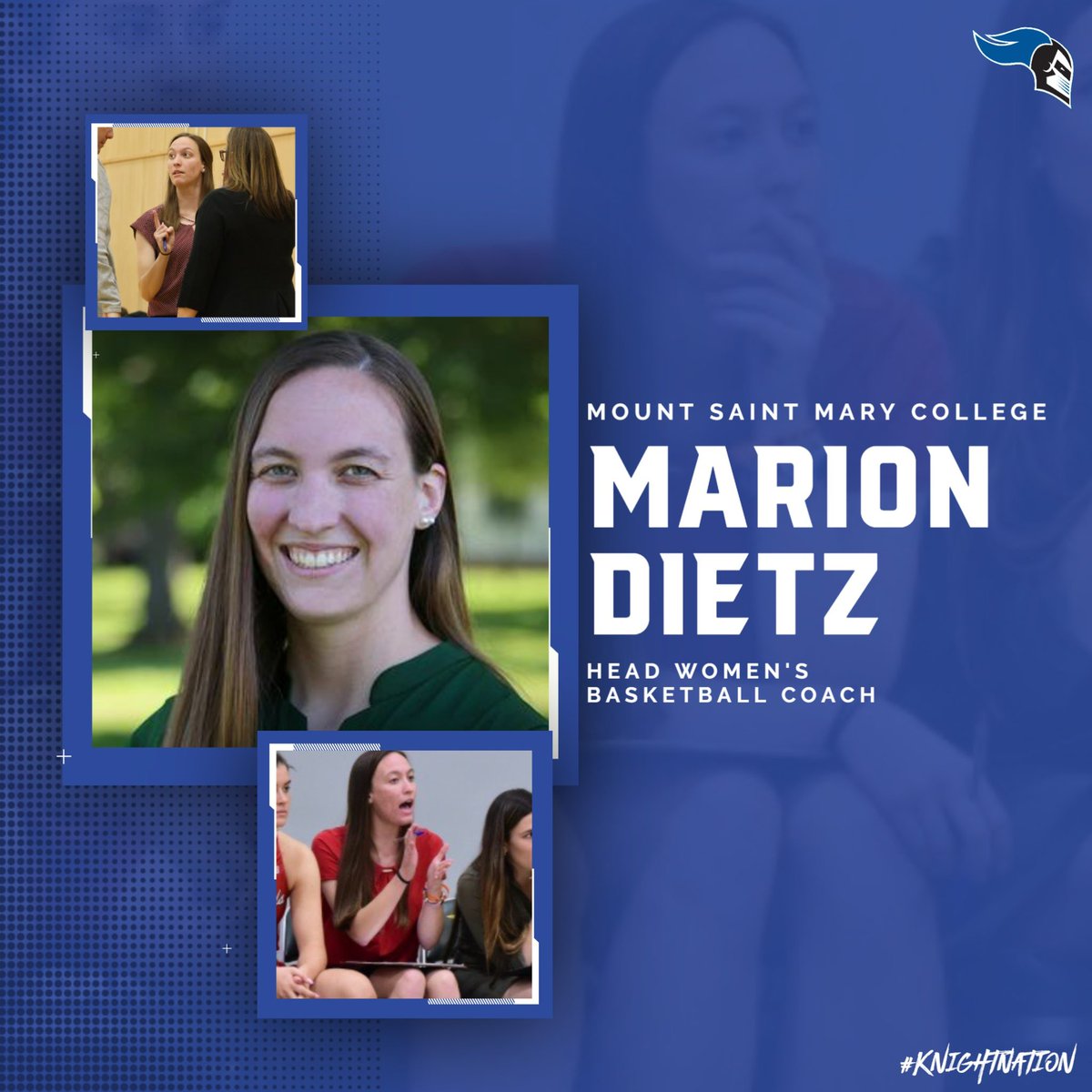 🔷 Welcome To Knight Nation, Coach Dietz! 🔷
Details: bit.ly/3OLCdTX