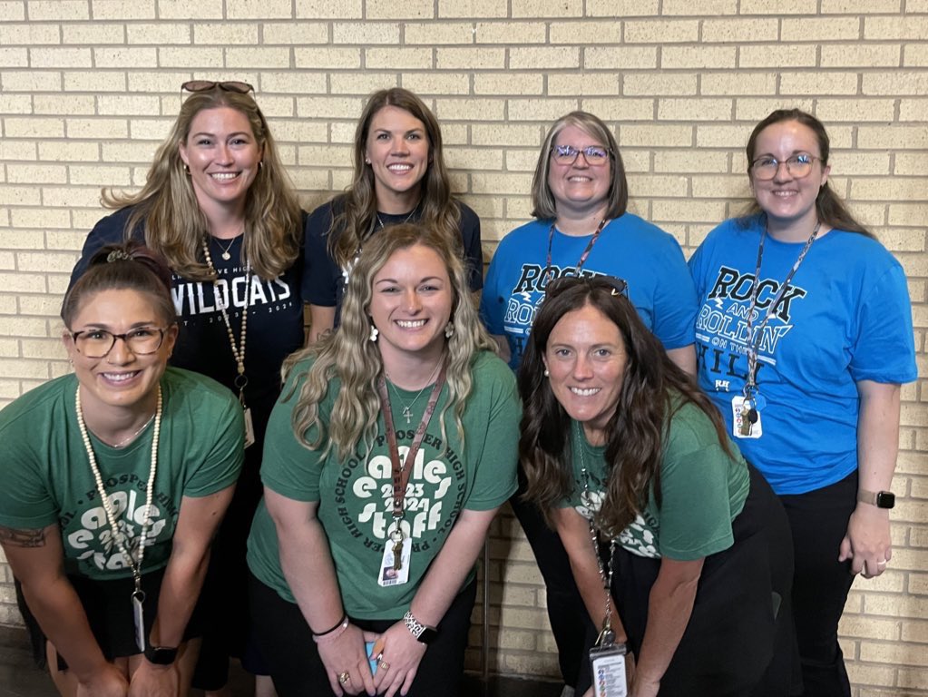 WGHS_LAIR's tweet photo. Your Prosper ISD high school Future Ready Designers 💙🩶💚 We love working with these incredible people from @PHS_TheNest and @RHHSLibrary! #PISDLibraries #ProsperProud https://t.co/03OSESK3N6