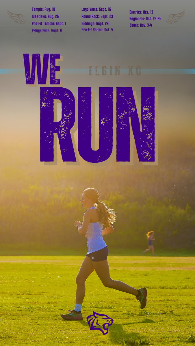 Elgin Wildcats XC tweet media