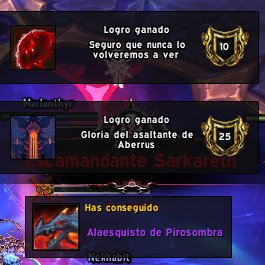 TercioViejo_Wow's tweet image. Noche de logros! Gloria del Asaltante de Aberrus! #worldofwarcraft #Dragonflight #DunModr #ElTercioViejo