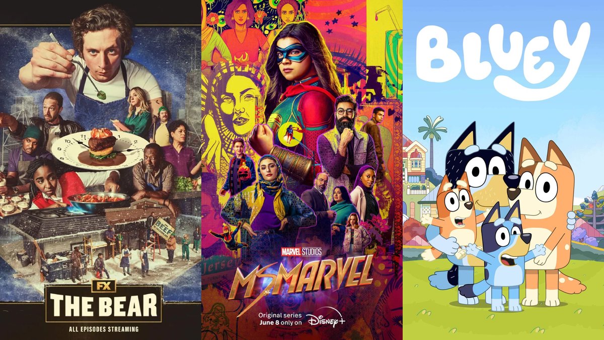 laughingplace's tweet photo. The winners of the #TCA23 Awards have been announced, with #TheBearFX nabbing Outstanding New Program and Disney sweeping the new Children's and Family categories. https://t.co/HRQ4xHWkyc https://t.co/OgpwbKt9Cn