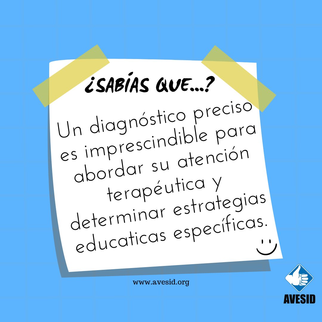 avesid's tweet photo. ¿Sabías que un porcentaje de personas con síndrome de Down pueden presentar diagnóstico dual de síndrome de Down y autismo? #avesid #sindromededown #autismo #diagnosticocorrecto https://t.co/8YzBceCpje