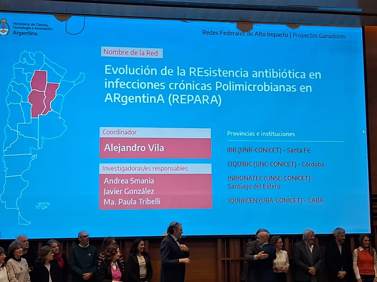 IBR (@ibr_conicet) on Twitter photo Hoy en el <a href="/ccdelaciencia/">Centro Cultural de la Ciencia</a> se realizó el acto de presentación de las 23 iniciativas seleccionadas en el marco de la Convocatoria de #Proyectosderedesfederales encabezado por el Ministro, Lic. Daniel Fernando Filmus. FELICITACIONES <a href="/AlbanesiDaniela/">Daniela Albanesi</a> y <a href="/TatoVila_1962/">Alejandro Vila</a> por ser parte! Hoy en el <a href="/ccdelaciencia/">Centro Cultural de la Ciencia</a> se realizó el acto de presentación de las 23 iniciativas seleccionadas en el marco de la Convocatoria de #Proyectosderedesfederales encabezado por el Ministro, Lic. Daniel Fernando Filmus. FELICITACIONES <a href="/AlbanesiDaniela/">Daniela Albanesi</a> y <a href="/TatoVila_1962/">Alejandro Vila</a> por ser parte!