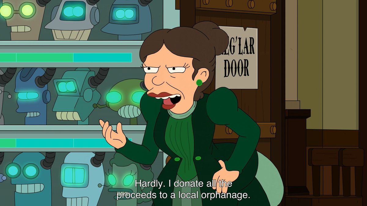 futurama did a crypto themed episode and there are zero mentions of it on  the timeline. it even has effective altruism in it.