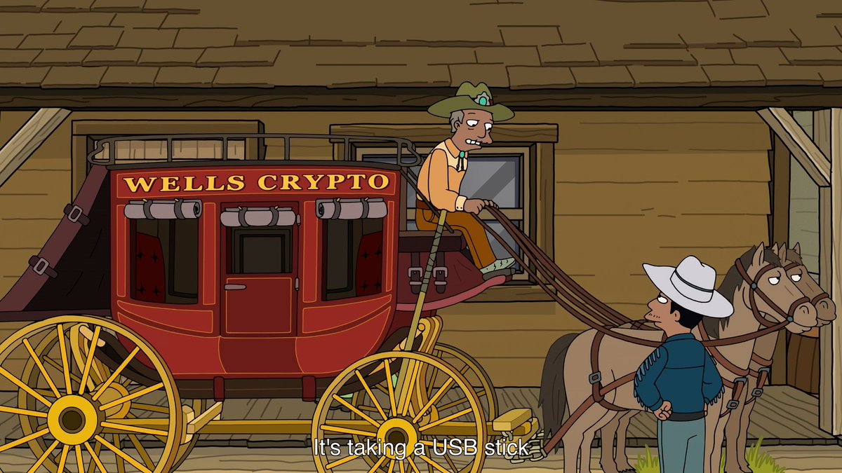futurama did a crypto themed episode and there are zero mentions of it on  the timeline. it even has effective altruism in it.