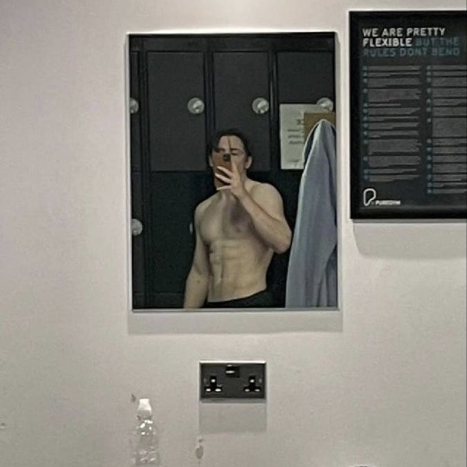 – after gym. ;)