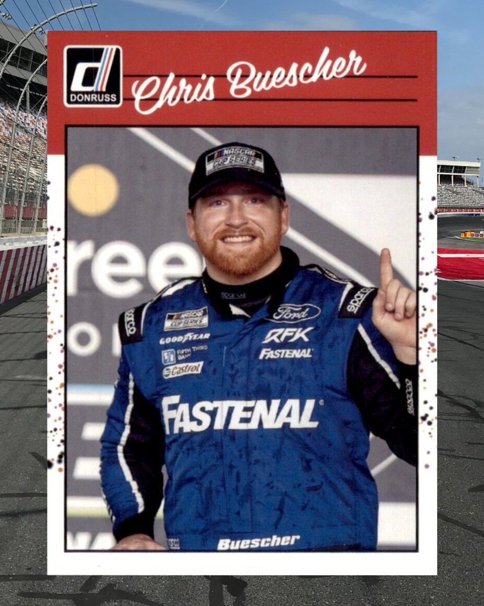 Your #NASCAR #FireKeepersCasino400 Winner is Chris Buescher #whodoyoucollet #thehobby #TradingCards