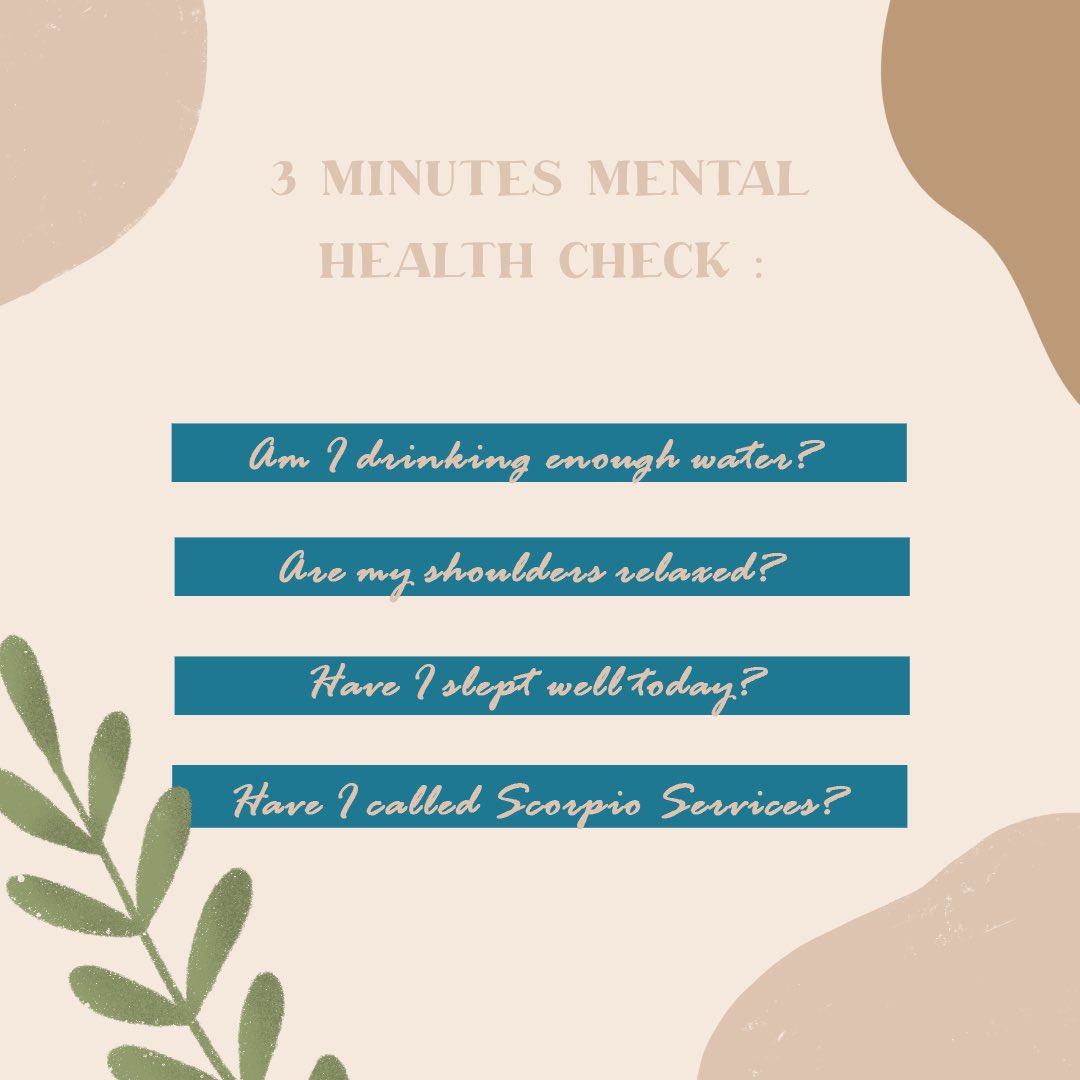 Mental health is important. Give us a call today to help lift that weight off your shoulders. 🧹✨ #KansasCity