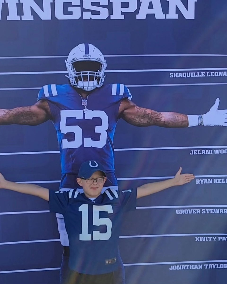 GoIndyColts's tweet photo. We had so much fun @Colts training camp this past week! Can't wait to take Grayson to his first game just 20 years after my first game at RCA. WE LOVE THE COLTS! @JimIrsay @OfficialKwity #ForTheShoe #indianapolisColts https://t.co/fr1eetUMAs