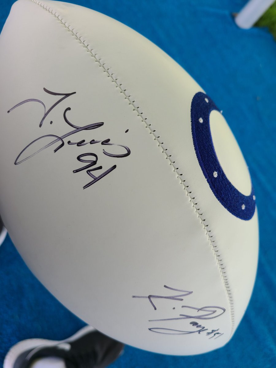 GoIndyColts's tweet photo. We had so much fun @Colts training camp this past week! Can't wait to take Grayson to his first game just 20 years after my first game at RCA. WE LOVE THE COLTS! @JimIrsay @OfficialKwity #ForTheShoe #indianapolisColts https://t.co/fr1eetUMAs