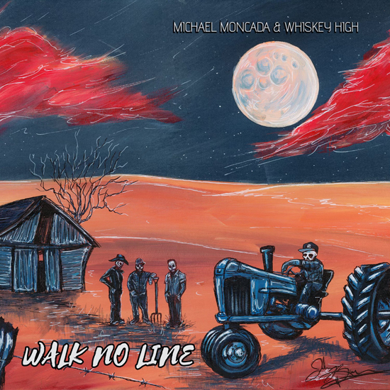 Walk No Line. New smash single from Michael Moncada and Whiskey High
Michael Moncada, lowa native, this 41 year old singer songwriter burst onto the scene with his first show July 26, 2017.

spinstrackingsystem.com/stssite/walk-n…