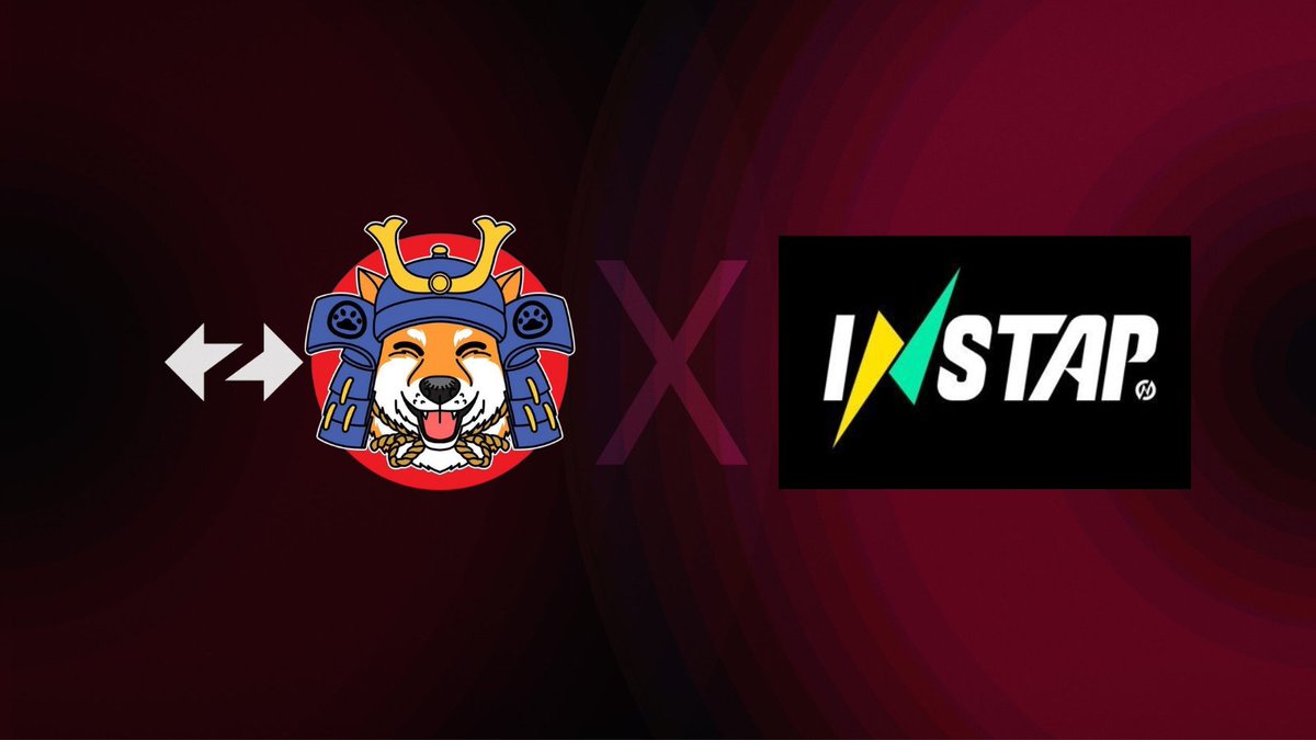 📢 Partnership Announcement   
We're thrilled to announce the partnership between
@ZkSamuraiInu & @instap_official
 10x Invitation Codes for Beta Testers from Instap
 20x WL Freemint  from ZK Samurai Inu
To enter:
✅Follow @ZkSamuraiInu & @instap_official
✅Complete Galxe below