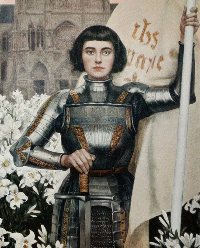 AcademiaAesthe1's tweet photo. Jeanne d'Arc, By Albert Lynch (Peruvian,
1851 - 1912), Oil on canvas. https://t.co/pLazkqzi7s