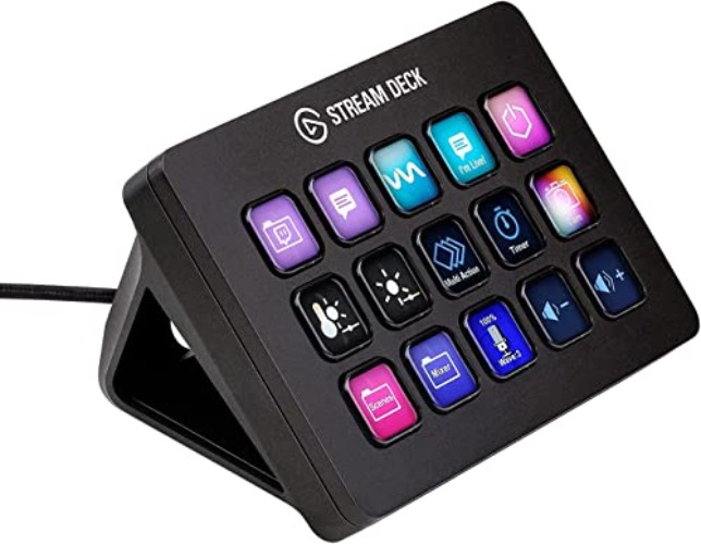 I just received a contribution towards Elgato Stream Deck MK.2 – Studio Controller, 15 macro keys, trigger actions in apps and software like OBS, Twitch, ​YouTube and more, works with Mac and P from Anonymous via Throne. Thank you! throne.com/ethanm #Wishlist #Throne