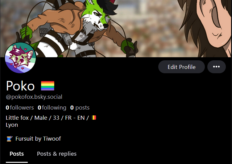 Poko 🏳️🌈 🔜 @Darklands @Fauntastic tweet media