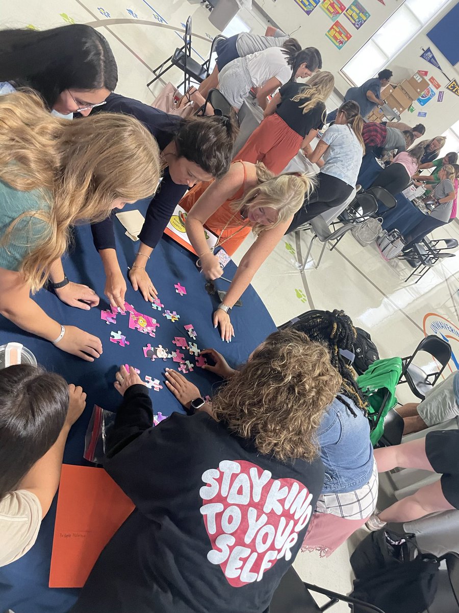 MsCodiCummings's tweet image. Teamwork makes the dream work. No one succeeds unless everyone succeeds. Every puzzle piece is needed to make a masterpiece. #thisisWB #thisisus