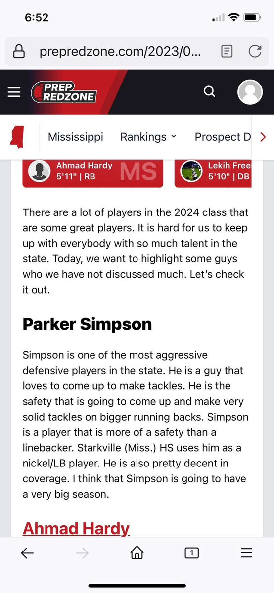 Thanks for the article! <a href="/MacCorleone74/">Rion (Ree-un) Young</a> <a href="/CoachWilliams_2/">Charley Williams</a>