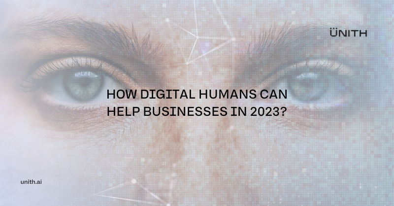 Unith_AI's tweet photo. Unlocking the Potential of Digital Humans for Businesses 📊

Digital Humans are revolutionizing business interactions with three key use cases: 
👩‍💼 Employee Onboarding &amp; Training 
🤝 Personalized Customer Support 
📈 Product Onboarding &amp; Upsell 

All details here ⬇️ https://t.co/bnYMH4W4tS