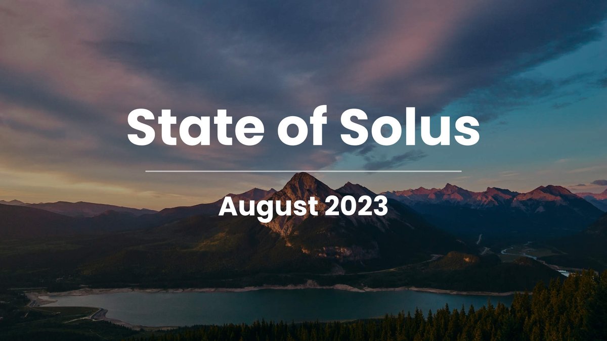 Solus tweet media