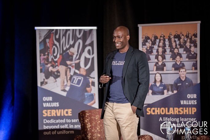 Freyo_org's tweet photo. So happy to announce that we will be working with the Pat Tillman Foundation to create a mentorship development program for them! https://t.co/8FqqA8S832