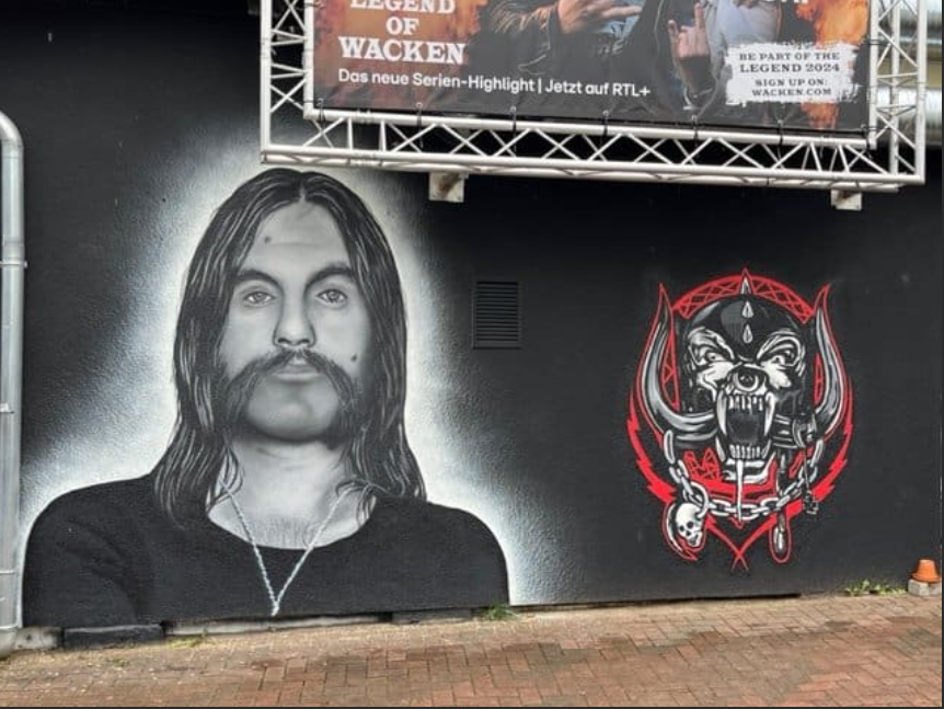 Tribute to Lemmy @ Wacken open air fest. Germany 2023
Motorhead forever ❤
