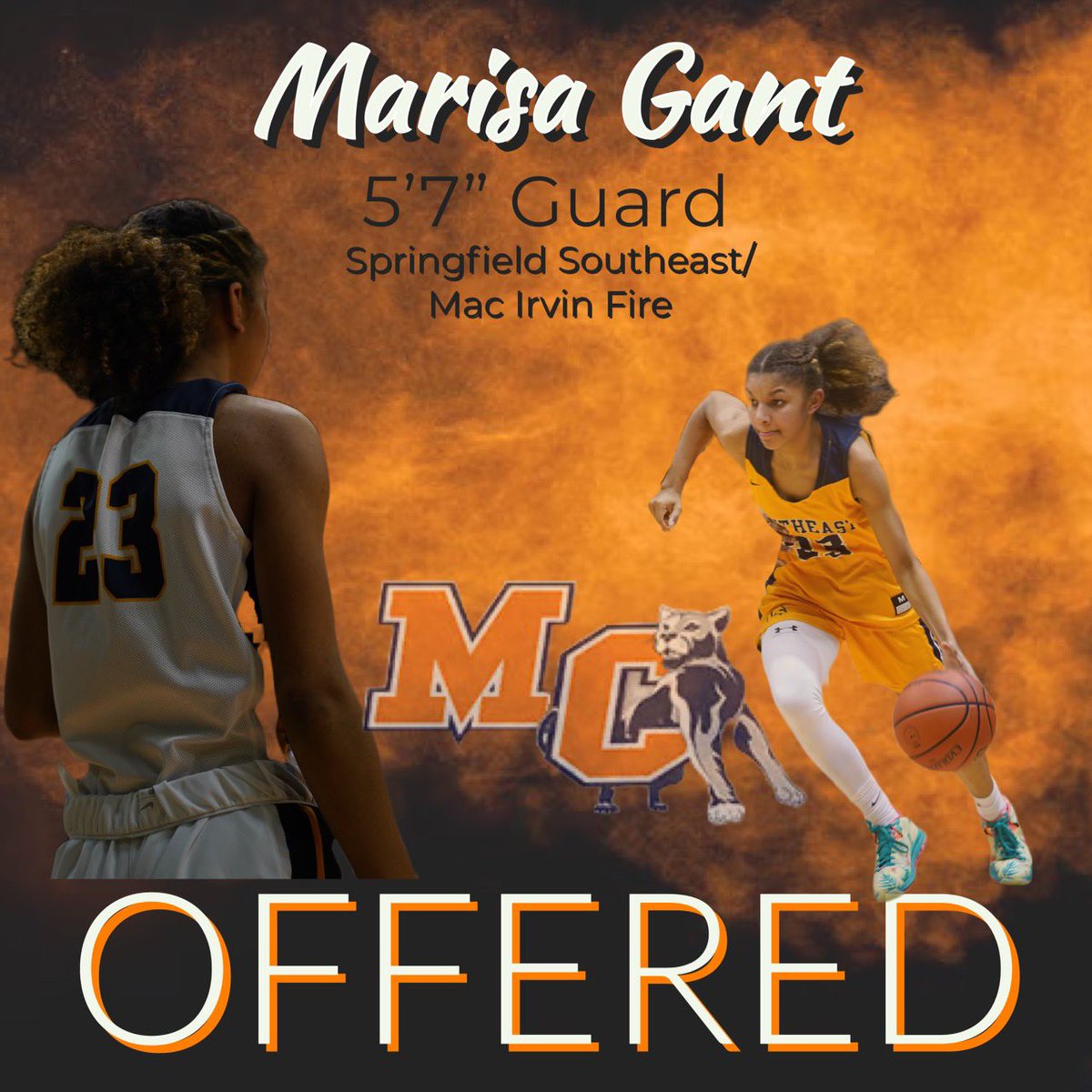 Marisa Gant (@marisagant9) on Twitter photo After a great phone call with <a href="/AldermanTesa/">Coach Tesa Alderman</a>, I am grateful to receive an offer from @MortonJCWBB and @JNBAhoops2018. Thank your for the opportunity and believing in my talents! 🧡💙🧡💙!!! After a great phone call with <a href="/AldermanTesa/">Coach Tesa Alderman</a>, I am grateful to receive an offer from @MortonJCWBB and @JNBAhoops2018. Thank your for the opportunity and believing in my talents! 🧡💙🧡💙!!!
