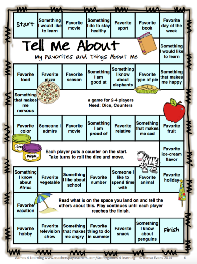TCEA's tweet photo. Students can get to know each other a bit more with these games 🎲 

https://t.co/WqCcPr1z2h  via English with Kids
#backtoschool #teachertwitter https://t.co/MsVqof4CQN