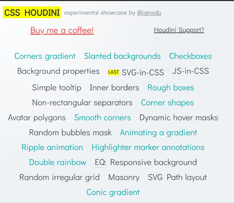 tylerwolfx's tweet photo. Descubre increíbles experimentos  #CSSHoudini 💫 para tu sitio web. Echa un vistazo a https://t.co/Gbrv1EpXw8 y prepárate para llevar tus diseños al siguiente nivel 🚀 #webdevelopment #creativity #CSSHoudini #frontend #dotcss #css3 #Webdesign https://t.co/4qAS9Q8hIj