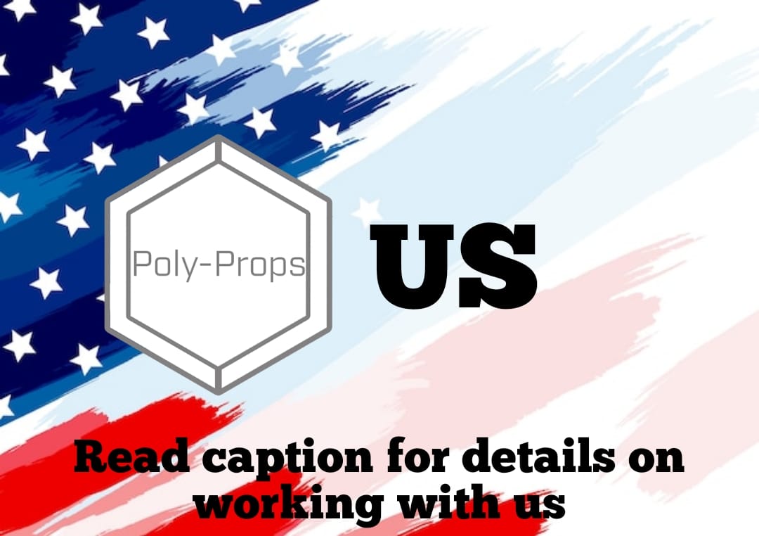 Time to make it official! Poly-Props is coming to the US. If you would like to be involved in our growth, contact us for information on working with us!

We will be launching our successful range of paints, coatings and studio range products ❤️