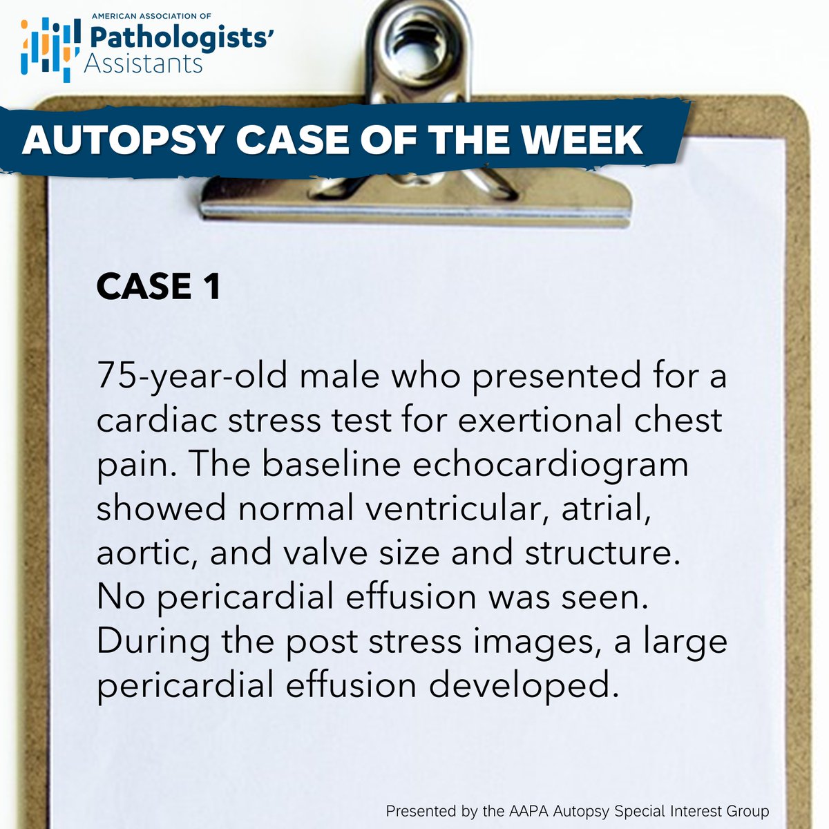PathAssist's tweet photo. Welcome to our very first Autopsy Case of the Week! We'll be sharing case descriptions and photos to test your knowledge of autopsy pathology. Comment with your answer below - we'll be sharing the correct answer in a few days.
#pathassist #autopsypathology #autopsy #forensics https://t.co/lre6UPIHud
