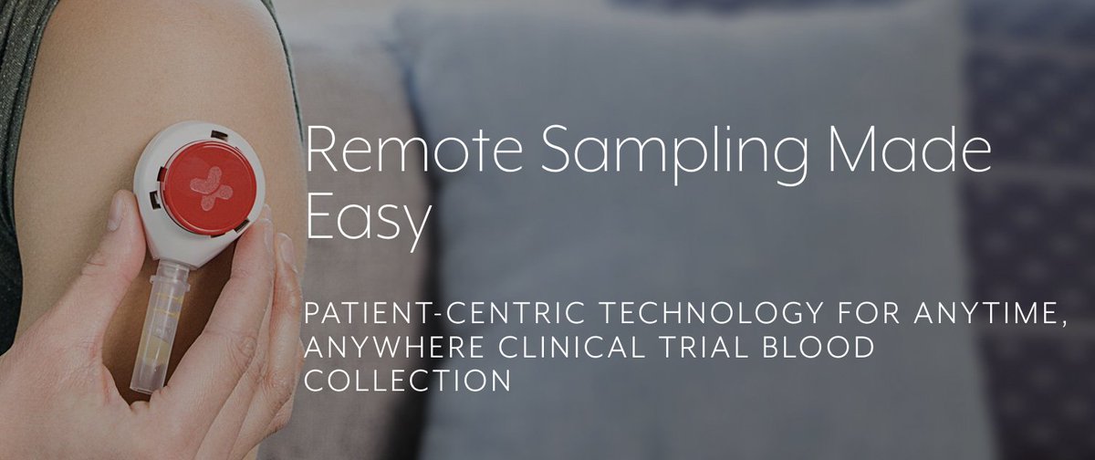 To clarify other points, the study is *entirely at home* 

No driving

The study will ship your study kit w all that you need to participate

Even the home blood collection is a super simple at home collection called Tasso. It's a cool device, IMO

See picture here: