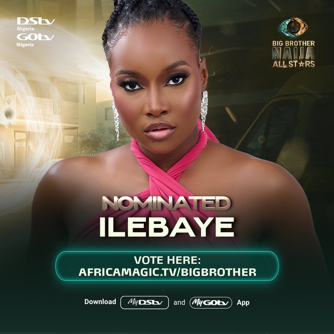 IlebayeOfficial's tweet photo. Keep voting, keep retweeting and keep sharing. We have more than enough space in the Baye Tribe and we don’t discriminate, everyone coming with good energy is welcome!!! Let’s get this together. 

#BBNaijaAllStars https://t.co/Vy6nM40pwo
