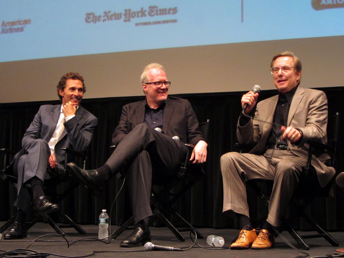 tamaraddunn's tweet photo. William Friedkin (@WilliamFriedkin) was one of the nicest film directors I had ever met. I briefly talked to him after a screening of "Killer Joe" in 2012. His films (The French Connection, The Exorcist) were hard-hitting, but he was kind and generous in person. Rest in peace. https://t.co/7WFOHUDUVs