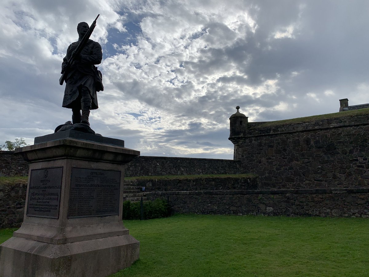 JustOrkney's tweet photo. DAY 5 - Dunblane Cathedral, Stirling Castle, Wallace Monument and fabulous views https://t.co/eAYXSGw534