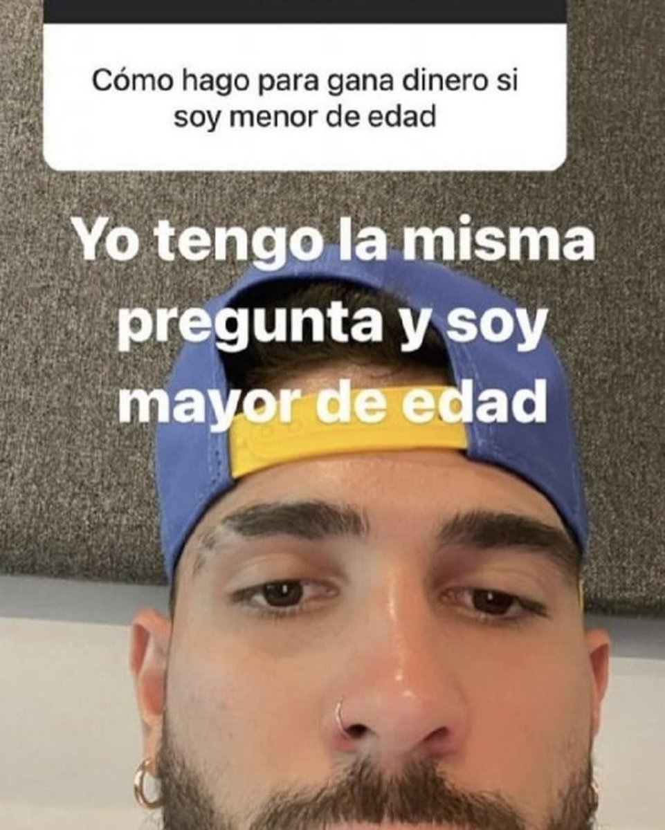 iba a reirme pero me pasa