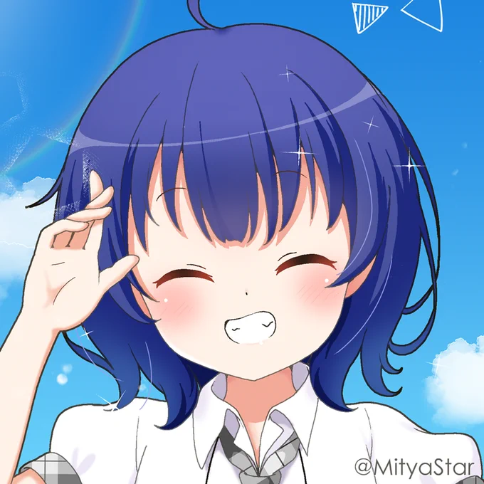 去年の生誕祭の時のマヤちゃん 