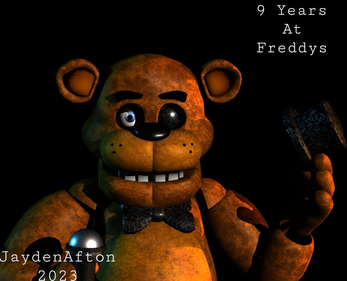 JaydenFunFox's tweet photo. Happy Anniversery FNaF 1!!!
#FNAF #JSFP https://t.co/Ha20wIyAKj