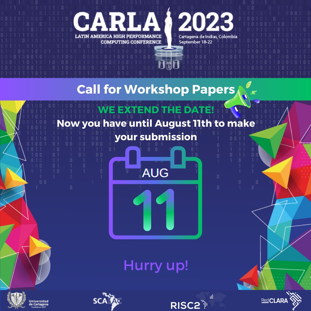 CARLA2026: Latin America and Caribe HPC Conference tweet media