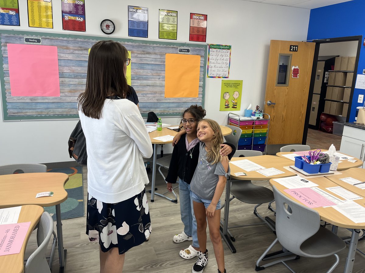 What a great day at our Lower School Meet the Teacher event! It was so much fun to see all the kids meeting their teachers and getting excited for the new school year.