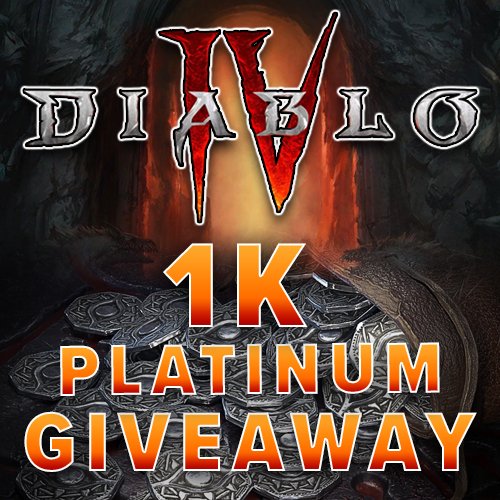 lancemuser's tweet photo. GIVEWAY Time! 1K Platinum for #DiabloIV! Join our awesome Discord community (link below) for a chance to win! We'll watch for all who have joined &amp; pick a winner on Tuesday 8/15. If you're already in our Discord, RT to enter! Thanks for all the support! https://t.co/3SABs9rtoI https://t.co/nT5HZF2OFB