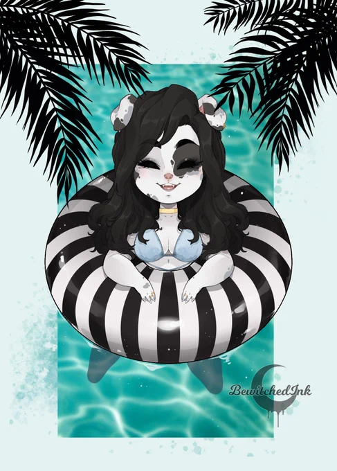 SPOOKY FLOATS   Classic Goth • Ghostie • Burton Stripes • Moon Phase • Spiderweb   185 each  Closing 8/11/23  Any Gender  Human or Anthro characters  Pick your own suit & floatie style     Comment "CLAIM" for a slot      R/Ts are very appreciated 