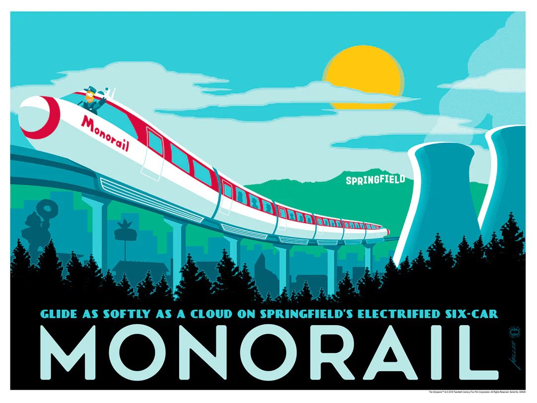 iThomJordan's tweet photo. @RobTiffany @Delta @united Monorail, monorail, monorail… https://t.co/bEJNVxX1gq