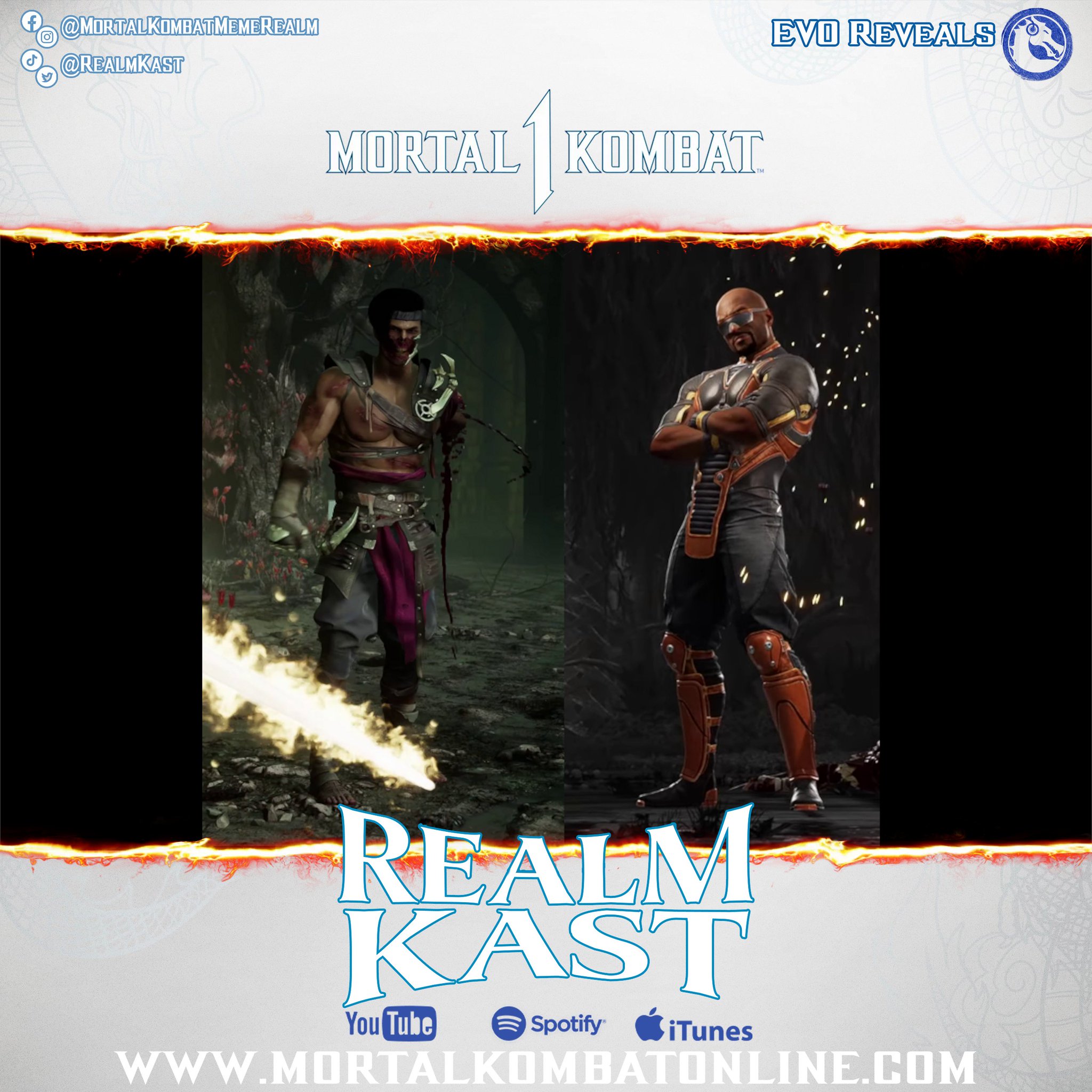 The Realm Kast: Mortal Kombat Online on X: Prepare yourself for