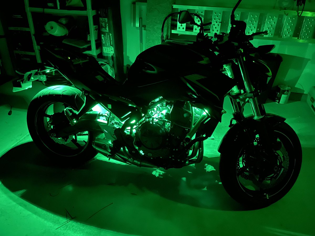 sparxful's tweet photo. It is done 🥲 @KawasakiUSA #Z650 #GoodTimes https://t.co/XV8k9RoLpZ