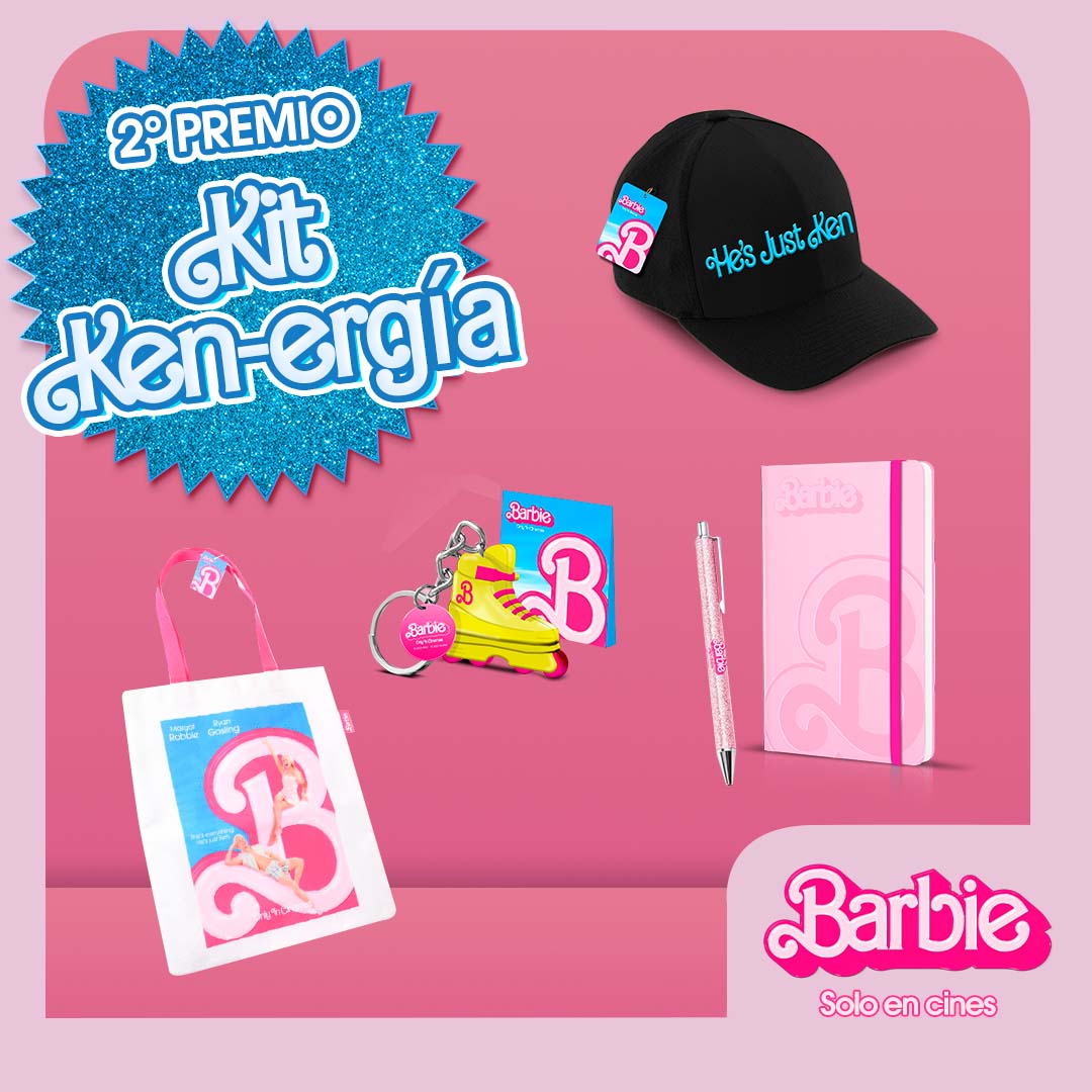 WBPictures_Ar's tweet photo. ¡#CONCURSO BARBIE!
¡Participá por uno de los kits de la película! 

¡Es muy facil!
🌸 Seguinos en Twitter
💕 Dale like a la publicación
🔁 Retuitea el post contándonos qué es lo que más te gustó de #BarbiePelicula https://t.co/lz7IPca2H5