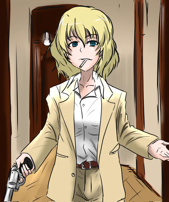 #押田生誕祭2023 #押田生誕祭 押田君お誕生日おめでとう ひとまず過去絵でお祝い。新規絵は鋭意製作中だから待っててね