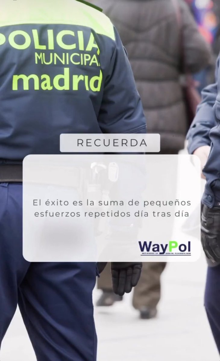 Sigue tu camino y no mires hacia atrás.
Sigue y sigue. Tu sueño sigue ahí esperándote. Nuestro objetivo es tu apto.
#oposiciones #oposicionesgc #oposicionescnp #oposicionespoliciamunicipalmadrid #inglesoposiciones #ingles
#inglesguardiacivil #inglescnp #inglesoposiciones