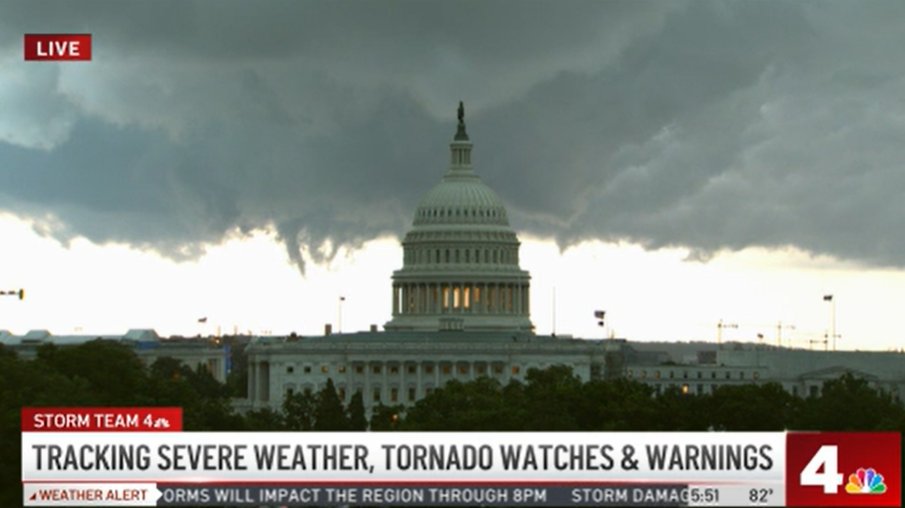 Stay Safe, DC+ ... some aggressive weather out there.  <a href="/nbcwashington/">NBC4 Washington</a>