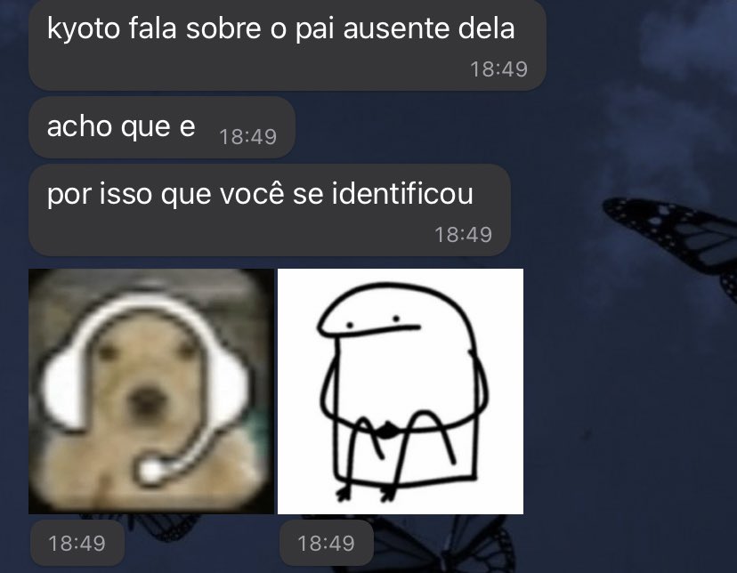 danduartx's tweet image. não tenho um pingo de respeito