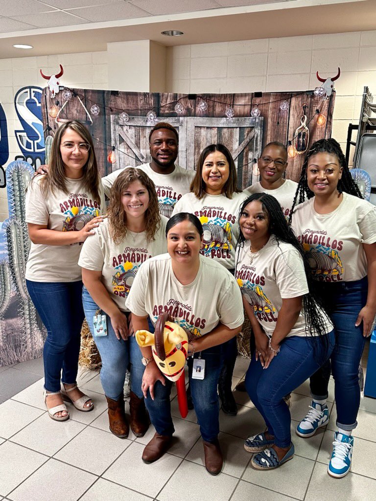 Convocation 23-24!!! <a href="/ReynoldsElem/">Reynolds Elementary</a> 5th grade team is on a roll! Can’t wait for the year to begin! #WeAreSpring